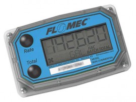 FLOMEC A1Q9GMX100XB3 Q9 Display for the A1 series, 1"-
