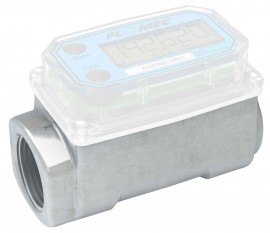 FLOMEC A1XXXXA100IB1 Meter Body for the A1 series, aluminum, ISO7, 1"-