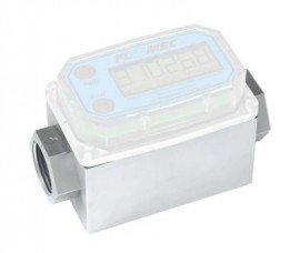 FLOMEC G2A07IXXXXA Body for the Turbine Flow Meter, aluminium, 3/4", ISO7-