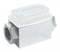 FLOMEC G2 Series Body for the turbine flow meter, aluminium, 1", FNPT-
