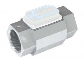 FLOMEC G2 Series Body for the turbine flow meter, aluminium, 2", ISO7-