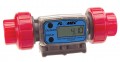 FLOMEC G2P10NQ9GMA PVDF Turbine Flow Meter, 5 to 50 GPM Range-