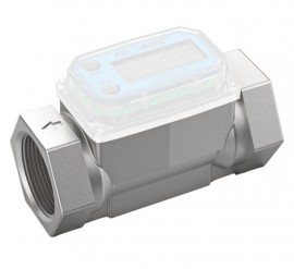 FLOMEC G2 Series Body for the turbine flow meter, stainless steel, ISO7, &amp;frac34;"-