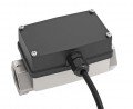 FLOMEC G2S-07-N-P Turbine Flow Meter with stainless steel body and conditioned signal output, &amp;frac34;", ISO7-