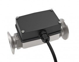 FLOMEC G2S-07-T-P Turbine Flow Meter with stainless steel body, and tri-clamp, &amp;frac34;", not food grade-