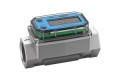 FLOMEC G2S-10-I-Q Turbine Flow Meter with Q9 display, stainless steel body and FNPT, 1"-