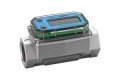 FLOMEC G2S-10-I-Q Turbine Flow Meter with Q9 display, stainless steel body and FNPT, 1"-
