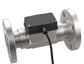 FLOMEC G2S-15-F-P Turbine Flow Meter with stainless steel body, and 150ANSI flange, 1-1/2"-