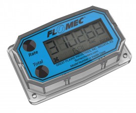 FLOMEC G2X20XQ9GMA Display for metal turbine flow meter, Q9, 2"-