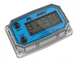 FLOMEC G2Z05XR9GMA Retrofit Display Kit for pvdf turbine flow meter, Q9, 2"-
