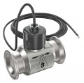 FLOMEC G-100-3A-2 GSCPS Series Turbine Flow Meter 3A with magnetic pickup, stainless steel body and tri-clamp, 2-wire, 1"-