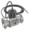 FLOMEC G-100-3A-2 GSCPS Series Turbine Flow Meter 3A with magnetic pickup, stainless steel body and tri-clamp, 2-wire, 1"-