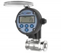 FLOMEC G-100-3A-R GSCPS Series Turbine Flowmeter 3A with magnetic pickup, RT14 display, stainless steel, 1.5" tri-clamp, 1" sanitary turbine, gallons-