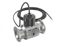 FLOMEC G-150-3A-2 GSCPS Series Turbine Flowmeter 3A with magnetic pickup, stainless steel, 1.5" tri-clamp, 1.5" sanitary turbine, 2-wire-