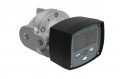 FLOMEC OMA-015-N-R40 Oval Gear Flowmeter Medium Capacity with aluminium body, FNPT and RT40 backlit rate totalizer, &amp;frac12;", gallons-