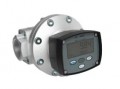FLOMEC OMA-025-F-R40 OM Medium Capacity Oval Gear Flowmeter with aluminum body, 1", 150-ANSI flange-