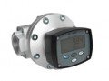FLOMEC OMA-025-N-R40 OM Medium Capacity Oval Gear Flowmeter with aluminum body, 1", FNPT-