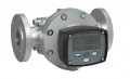 FLOMEC OMA-040-F-R40 Oval Gear Flowmeter Medium Capacity with aluminium body, ANSI-150 RF flanged and RT40 backlit rate totalizer, 1-1/2", gallons-