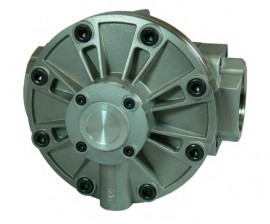 FLOMEC OMA-040-N-P OM Medium Capacity Oval Gear Flowmeter with aluminum body, 1-1/2", FNPT-