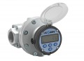 FLOMEC OMA-040-N-R14 Oval Gear Flowmeter Medium Capacity with aluminium body, FNPT and RT14 backlit rate totalizer, 1-1/2", gallons-