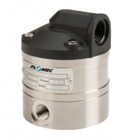 FLOMEC OMS-008-N-P Oval Gear Flowmeter with stainless steel body, 3/8", FNPT-