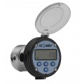 FLOMEC OMS-008-N-R14 Oval Gear Flowmeter with stainless steel body, 3/8&quot;, FNPT-