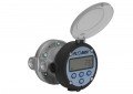 FLOMEC OMS-015-N-R14 Oval Gear Flowmeter Medium Capacity with stainless steel body, FNTP and RT14 backlit rate totalizer, &amp;frac12;", gallons-