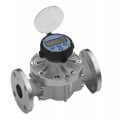 FLOMEC OMS-015-T-R14 OM Medium Capacity Oval Gear Flowmeter with stainless steel body, 1/2", sanitary fittings, NPT, RT14-