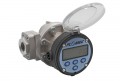 FLOMEC OMS-025-F-R14 OM Medium Capacity Oval Gear Flowmeter with stainless steel body, 1", ANSI-150 flange-