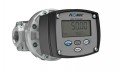 FLOMEC OMS-025-N-R40 OM Medium Capacity Oval Gear Flowmeter with stainless steel body, 1", FNPT-