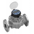 FLOMEC OMS-040-T-R14 Oval Gear Flowmeter with stainless steel body and tri-clamp, 1-1/2&amp;quot;, default to gallon-