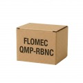 FLOMEC QMP-RBNC Red BNC Cable, 9ft-