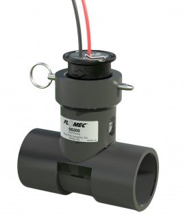 FLOMEC QS200-15PW Insertion Ultrasonic Flowmeter for 1&amp;frac12; &amp;quot; pipes-