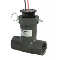 FLOMEC QS2-10-S-P QS200 Insertion Ultrasonic Flow Meter, PVC, socket, 1&amp;quot;, 2-wire-