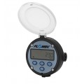 FLOMEC RT142D0MM Flow Rate Totalizer RT14 Display with 4 to 20 mA and scaleable pulse, 1/2&amp;quot; NPT female, OM meter mount-
