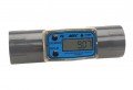Flomec TM10NP9LMC TM Series Water Meter, 1" NPT, Q9 2-button computer with pulse-out module-
