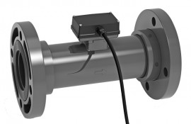 Flomec TM15SPOXXC TM Series Water Meter, 1.5" spigot, pulse-out conditioned signal module with cable-
