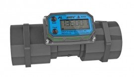 FLOMEC TM20NQ9GMB 2" NPT PVC Water Flow Meter, 20-200 GPM (76-760 LPM)-
