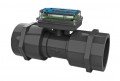 Flomec TM20NQ9LMB TM Series Water Meter, 2" NPT, Q9 2-button computer-