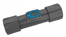Flomec TM30NQ9GMD TM Series Water Meter, 3" NPT, Q9 2-button computer-
