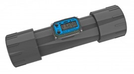 Flomec TM30NQ9LMD TM Series Water Meter, 3" NPT, Q9 2-button computer-