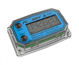 FLOMEC TM Series Display for the 3&amp;quot; TM flow meter, Q9 retrofit, gallon-
