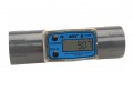 Flomec TM40SP9LMC TM Series Water Meter, 4&quot; spigot, Q9 2-button computer with pulse-out module-