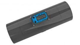 Flomec TM40SQ9GMD TM Series Water Meter, 4" spigot, Q9 2-button computer-