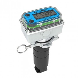 FLOMEC AQUAsonic Series Meter Insert for the saddle ultrasonic flow meter, UM, Q9, 10&amp;quot; pipe, gallon-