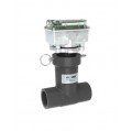 FLOMEC UM-100-F-Q AQUAsonic Ultrasonic Flow Meter for Tee with Q9 display, UM, PVC, ANSI, 4&amp;quot;, gallon-