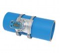 FLOMEC UM-300-NPS-Q AQUAsonic Ultrasonic Flow Meter for saddles with Q9 display, UM, 12&amp;quot; pipe, gallon-
