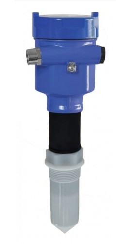 Flowline LR10-0010 Radar Liquid Level Sensor Transmitter, 26 GHz, 1 &amp;frac12;&amp;quot; NPT-