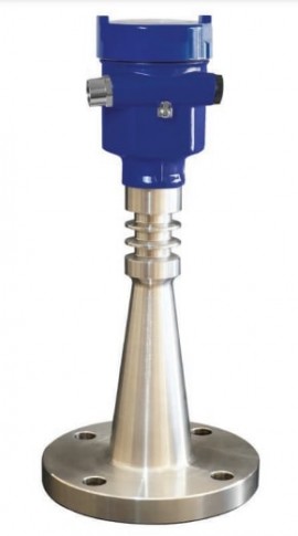 Flowline LR20-0310-30 Radar Liquid Level Sensor Transmitter, 3&amp;quot; ANSI flange, 316L PTFE-