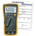 Fluke 115-NIST True RMS Digital Multimeter, -